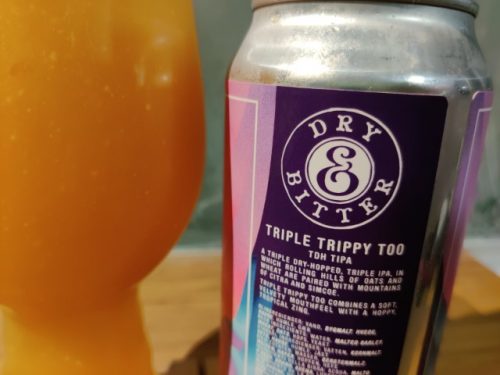 JaskanKaljat Olut Beer Dry & Bitter Triple Trippy Too TIPA