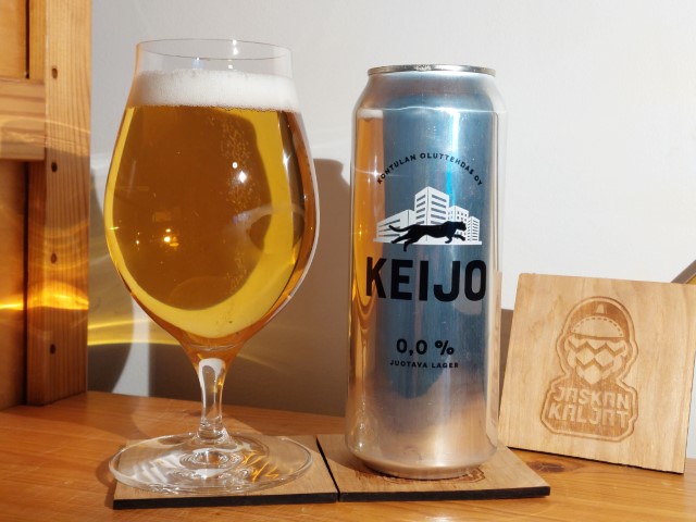 JaskanKaljat - Alkoholiton Olut - A. Le Coq Kontula Keijo 0,0 %