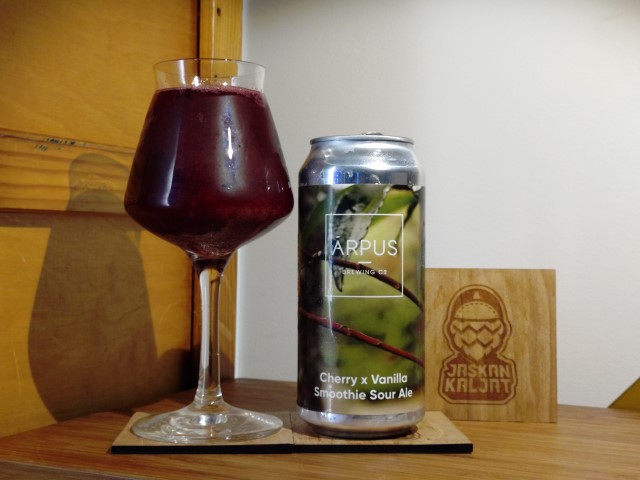 Ārpus Cherry x Vanilla Smoothie Sour Ale