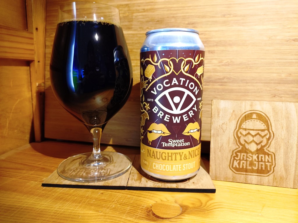 Vocation Brewery Naughty & Nice Sweet Temptation Chocolate Caramel Stout