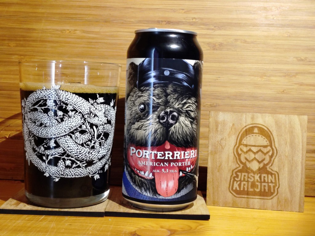 Panimoyhtiö TuJu Porterrieri American  Porter